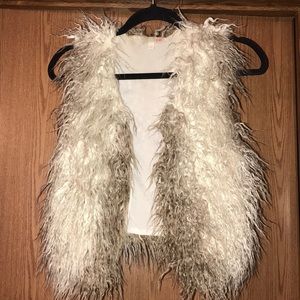Gianni Bini Fur Vest